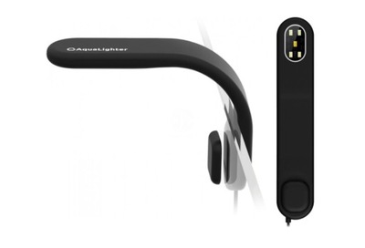 AQUALIGHTER NanoSoft Czarny Led do akwarium do 10