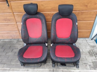 Hyundai i20 08- сидіння водія 3d фото №1