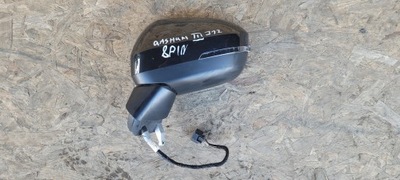 Зеркало левая 8pin nissan qashqai iii j12 фото №1