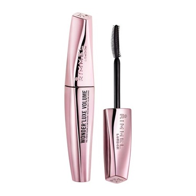 Rimmel Tusz do rzęs Wonder'Luxe Volume nr 001 blac