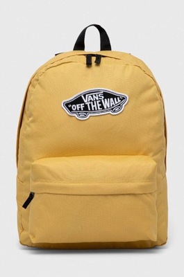 Vans plecak kolor żółty duży wzorzysty VN0A3UI6OC21