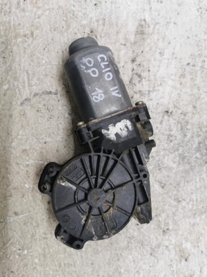 Моторчик скло правий перед renault clio iv 12- eu фото №1