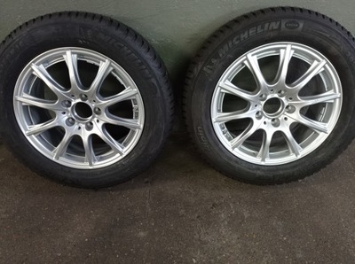 WHEELS COMPLETE UNITS WINTER 205/60 R16 MERCEDES IN 205  