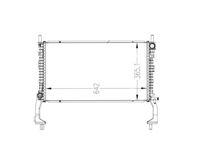 Ford mustang 2018- радіатор 2272227 фото №1
