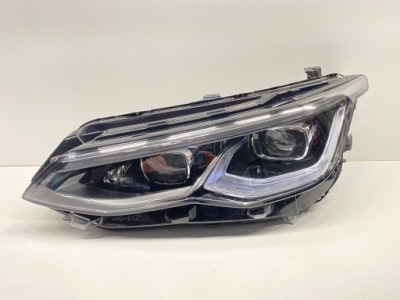 Лампа левая передняя перед full led iq vw golf 8 5h viii 2020- фото №1
