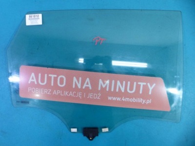 Стекло дверь задняя правая hyundai i30 iii 17r hb фото №1