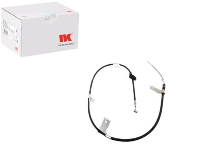 Трос гальма ручного opel задня agila 08- le nk фото №1