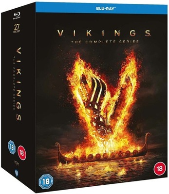 Wikingowie [27 Blu-ray] Vikings: Sezony 1-6 [2020]