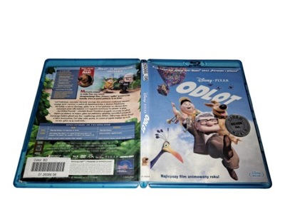 Odlot / Disney Pixar / Polskie Wydanie / Blu Ray