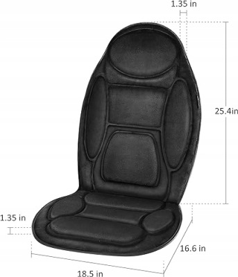 MASAŻER SNAILAX SL-262-EU 30W 12V DC Z PIANKĄ ZAPAMIĘTUJĄCA MEMORY-FOAM