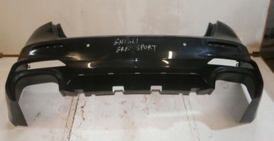 BUMPER MASERATI GHIBLI GRANSPORT 13+ REAR  