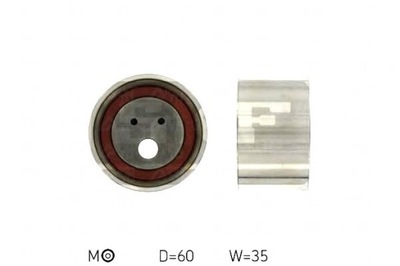 Skf ролик ремінь розподільного валу mitsubishi colt 1,6 88- з фото №1