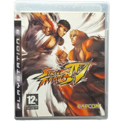 Street Fighter IV 4 PS3