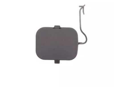 Заглушка фаркоп буксирувальний задня чорний, фото №1