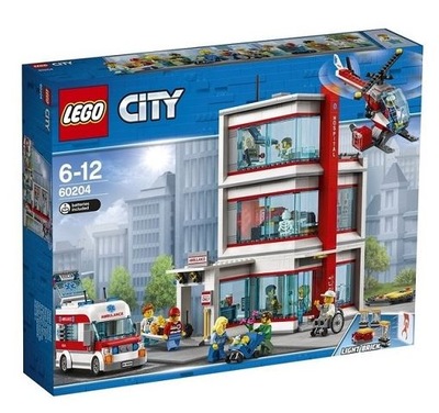 Lego City 60204 Szpital Karetka Pogotowie