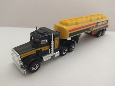MATCHBOX CONVOY - KENWORTH 'KELLOGG'S' • Cena, Opinie - Allegro