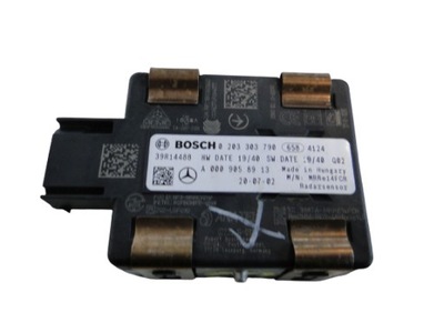 Mercedes gla h247 247 радар distronic pro fcw-stop фото №1