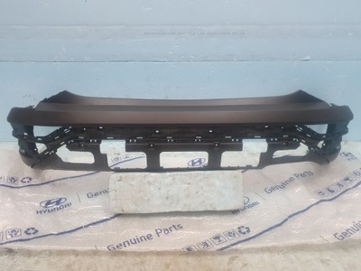 Бампер hyundai tucson 4 iv задня задній 20- новий фото №1