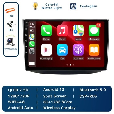 NAWIGATOR GPS PARA MERCEDES-BENZ VIANO 2004-2011/VITO 2010-15 RADIO CARPLAY  