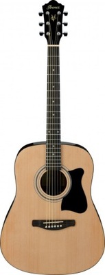 Gitara akustyczna Ibanez V50NJP-NT - bogaty zestaw z akcesoriami