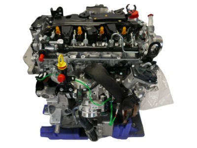 Двигатель kompletny 2.3 dci biturbo m9tf 716 master 4 фото №1