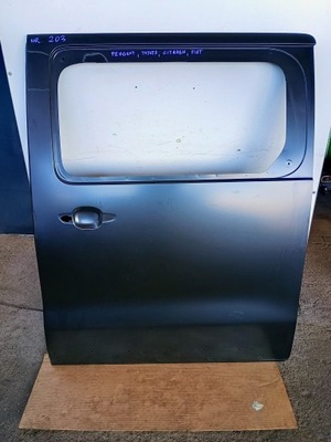 Дверь jumpy expert proace scudo vivaro задняя левый nowe оригинальные 9847298280 фото №1