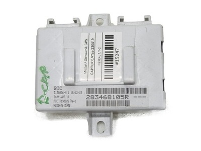 Модуль блок управления навигации renault captur i фото №1