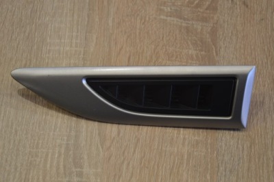 Решётка крыла левая chevrolet captiva lift 2011- фото №1