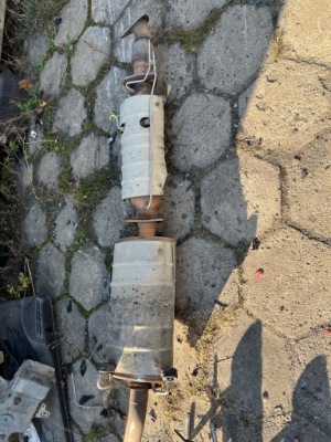 Каталізатор iveco daily 2,3 5801302506 фото №1