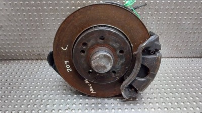 Поворотный кулак ступица суппорт левый перед 20900 mercedes w203 w209 slk r171 2.2cdi фото №1