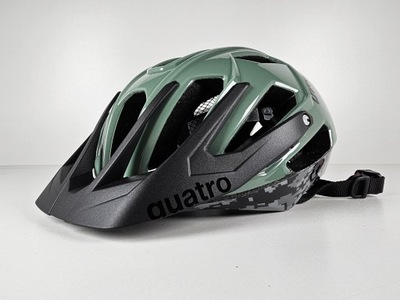 Kask rowerowy Uvex Quatro r. M/L