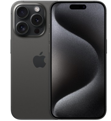 Smartfon Apple iPhone 15 Pro 8 GB / 128 GB 5G Black Titanium