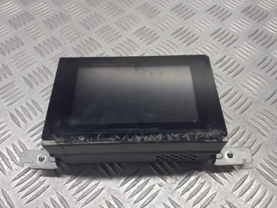 Дисплей nissan primera p12 1.8 16v 28090ba000 фото №1