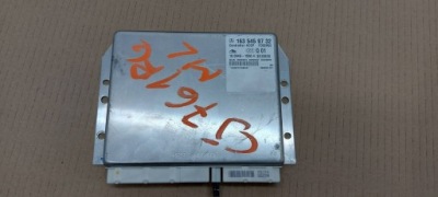 Бортовий комп'ютер модуль esp mercedes-benz ml w163 фото №1