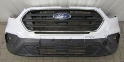Бампер перед передний ford transit custom lift 17- фото №1