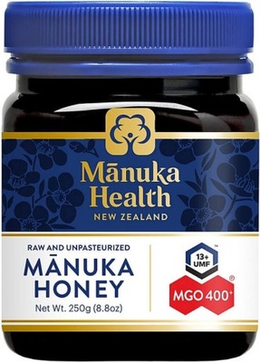 Miód Manuka 400+ 250g MANUKA HEALTH NEW ZELAND