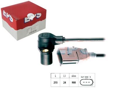 Датчик положення вала audi vw eps фото №1