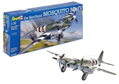 Revell 04758 1/32 De Havilland Mosquito Mk.IV
