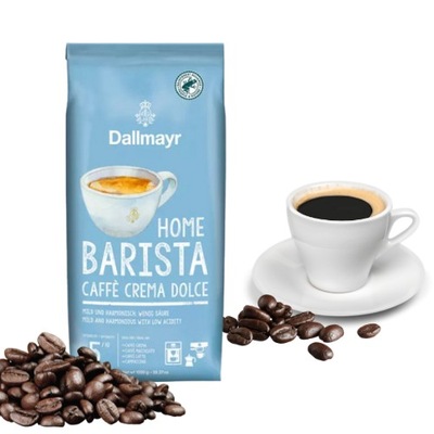 Kawa ziarnista mieszana Dallmayr Home Barista Caffe Crema Dolce 1000 g