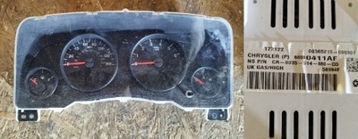 Лічильник прилади jeep patriot jeep compass 68080411af гарантія фото №1