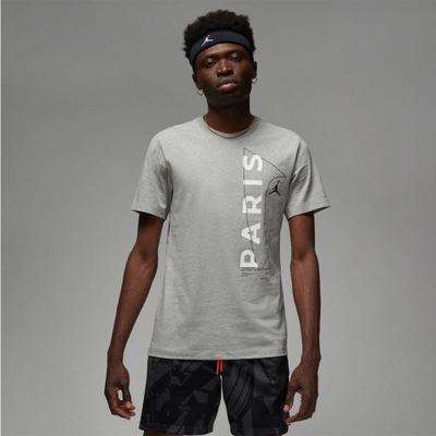 XL Koszulka Nike PSG Jordan DM3092 063 XL szary