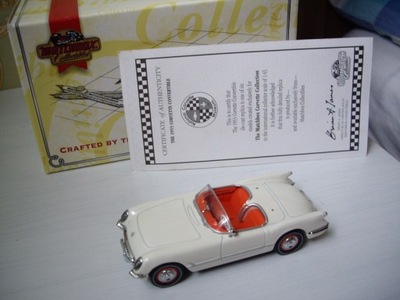 Matchbox Collectibles CORVETTE CONVERTIBLE UNIKAT