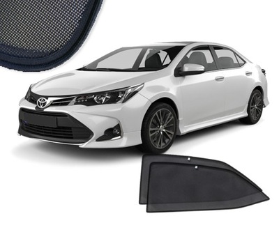 CORTINAS DEDYKOWANE TOYOTA COROLLA 11 XI 2013-2019  