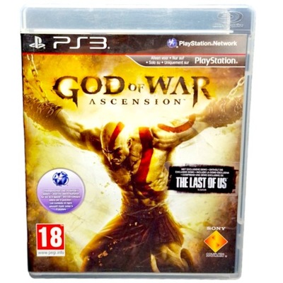 God of War Wstąpienie Ascension PS3