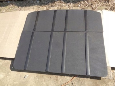 Nissan x-trail t31 пол багажника крышка задняя фото №1