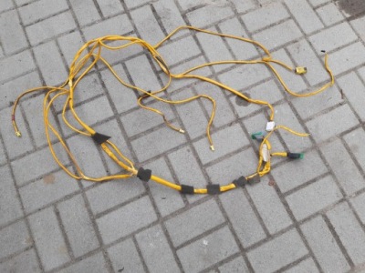 Iveco daily iii жгут электропроводка датчик подушка безопасности фото №1