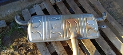 Mercedes gla x156 2.2 dci гаситель конечный выхлоп фото №1