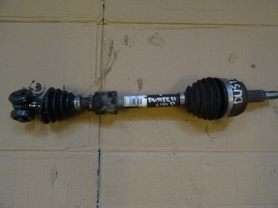 Dacia duster ii lift приводной вал правая 391001225b фото №1