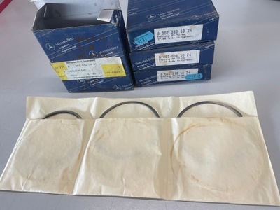 Mercedes m102 2.0 кільця поршневі 89,5 oryg fv фото №1