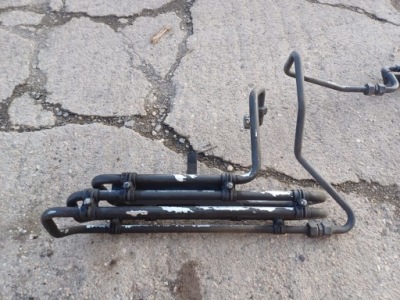 Спіраль шланг осушувача радіатора повітря mercedes actros mp4 mp5 фото №1